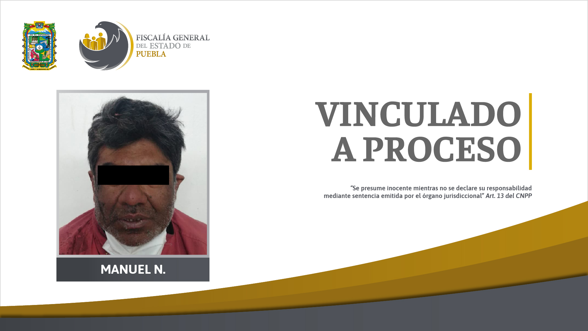 Enseñó su genitales a una niña en Huejotzingo; ya está en prisión