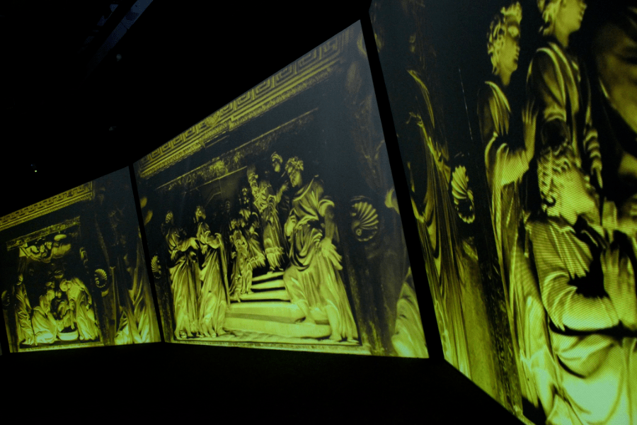 Abre exposición Leonardo da Vinci, 500 años de genialidad