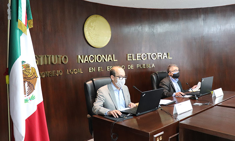 Instalará el INE 7 mil 805 casillas en Puebla el próximo 6 de junio