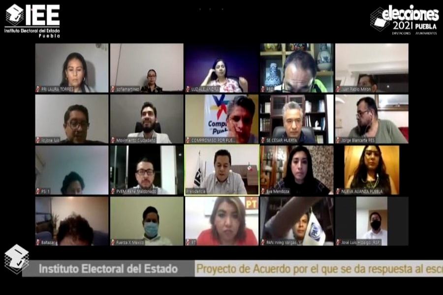 Recibirá Morena Puebla 21.5 mdp en campaña