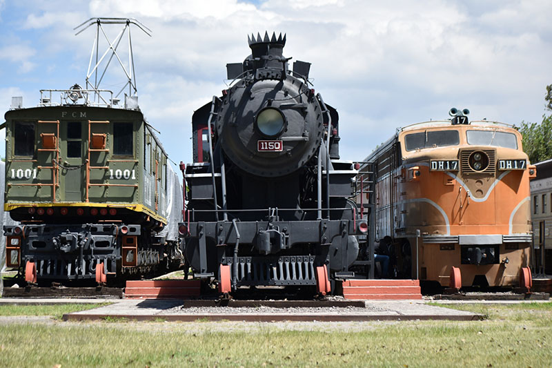 El Museo Nacional de los Ferrocarriles reabre sus puertas