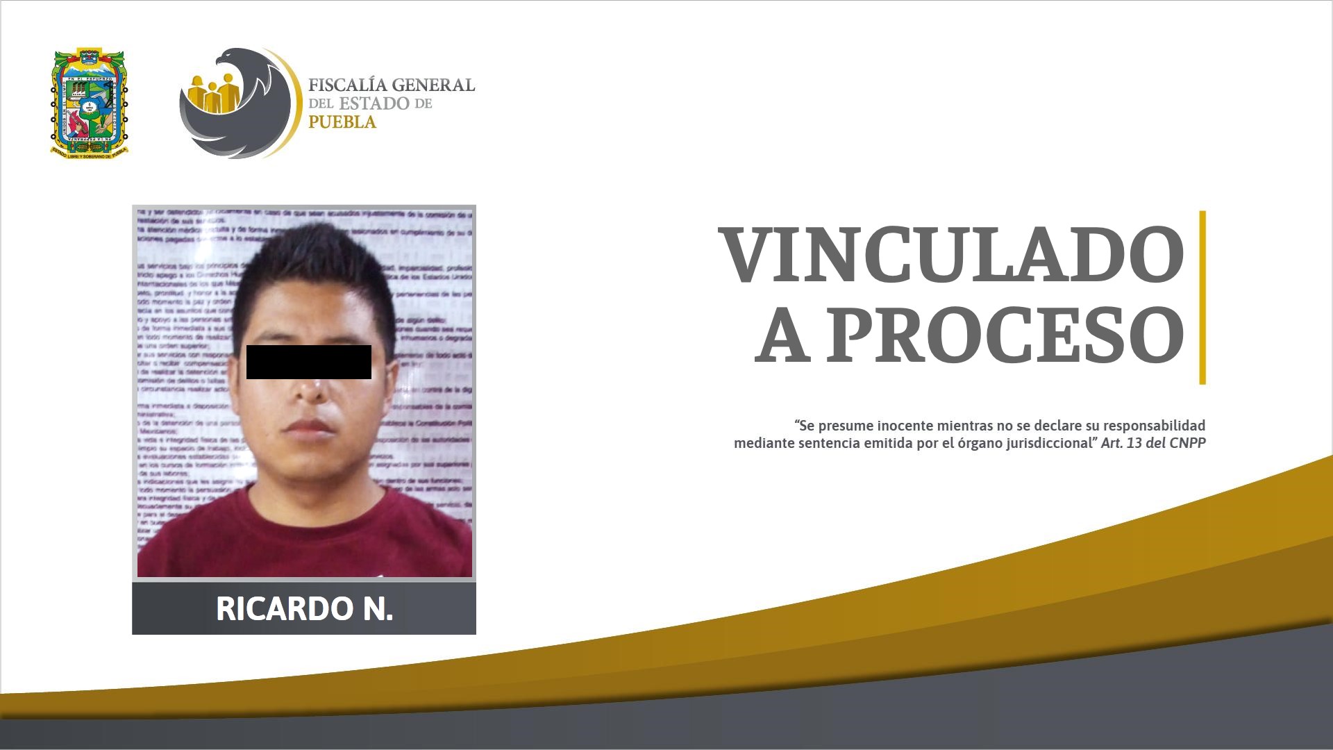 Por tocar a una niña de 10 años en Zacapoaxtla, ya está en la cárcel