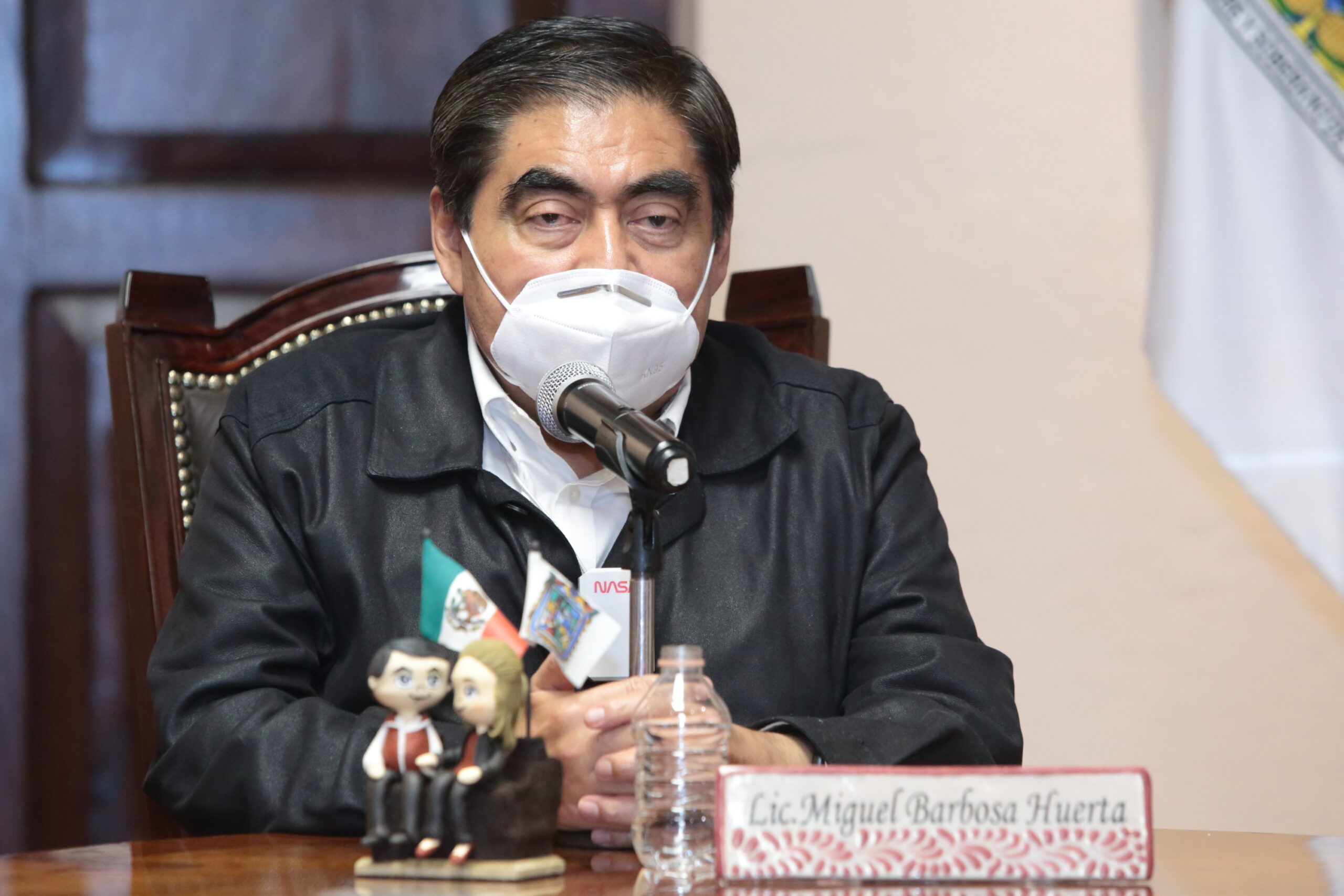 Obra pública en el estado es ejecutada con equidad y para las 32 regiones: MBH