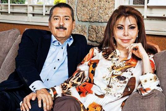 Muere la esposa de Manlio Fabio Beltrones