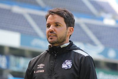 Nicolás Larcamon busca cerrar con broche de oro el Guard1anes 2021