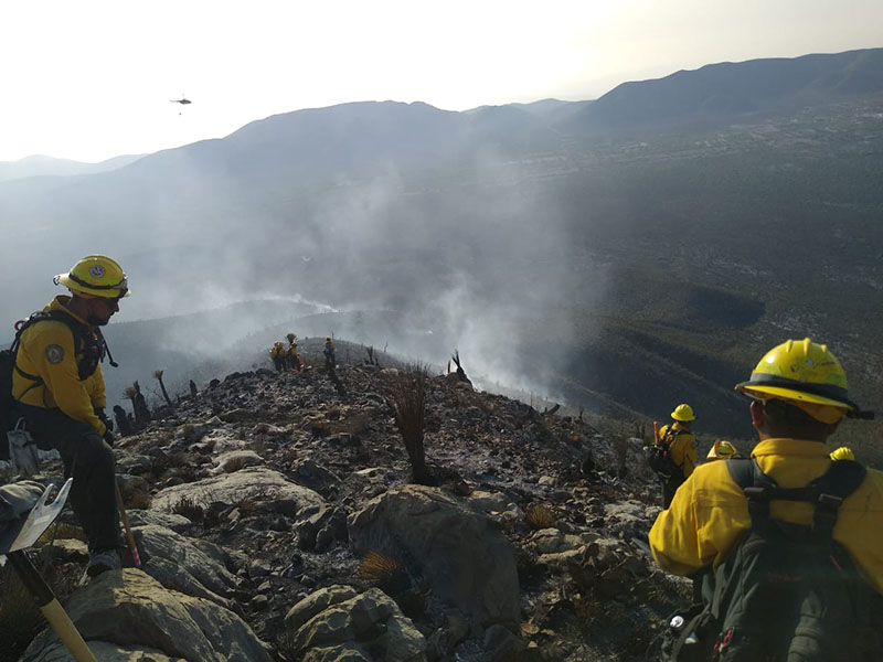 La  Conafor reporta 106 incendios forestales activos en 21 estados