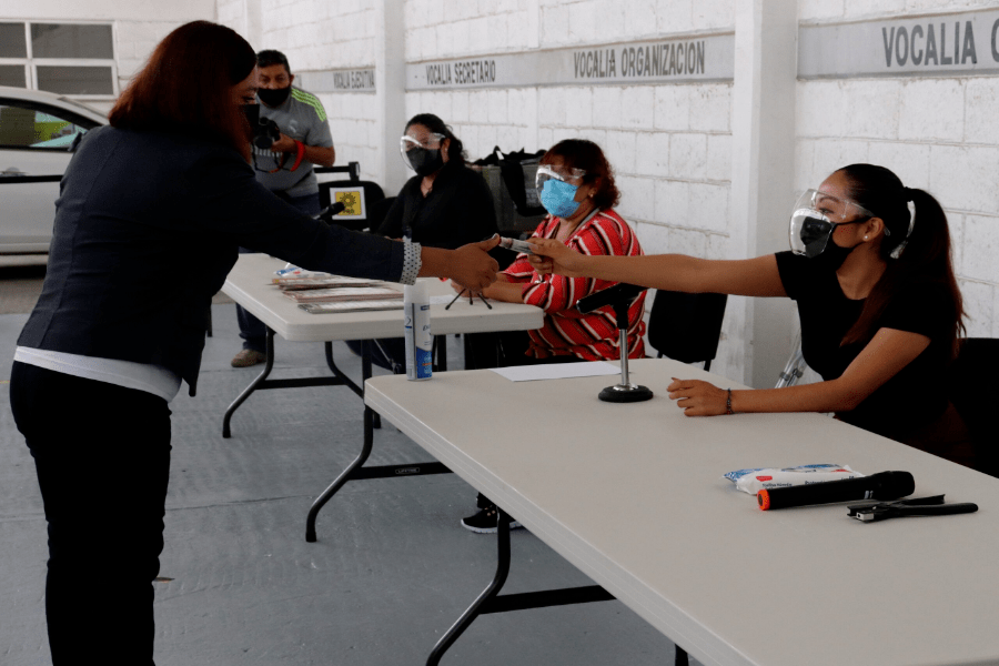 Conoce las medidas de sanidad para ir a votar este 6 de junio