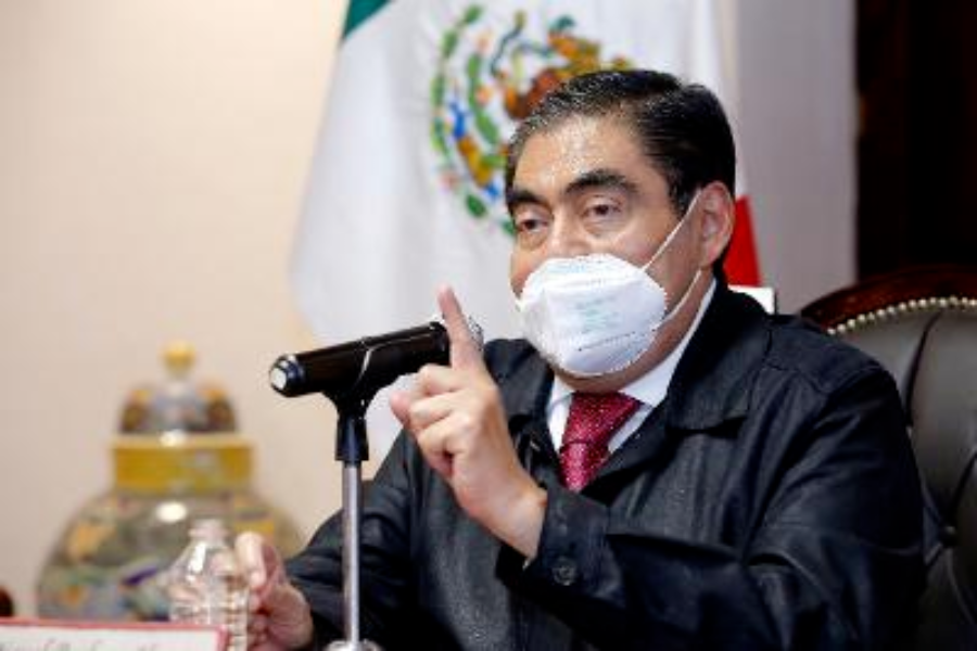 En Puebla se están cerrando las puertas a la droga: Barbosa