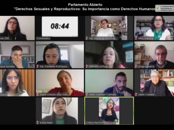 Aborto legal llega al Congreso de Puebla a través del Parlamento Abierto