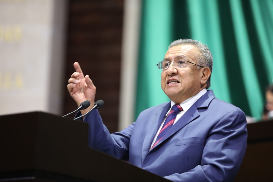 Saúl Huerta es separado de la bancada de Morena en San Lázaro