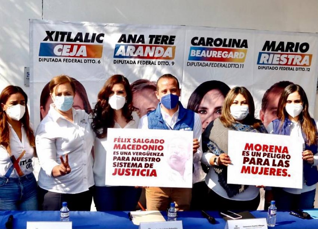 Firman candidatas y candidatos de Va por México Compromisos por las Mujeres