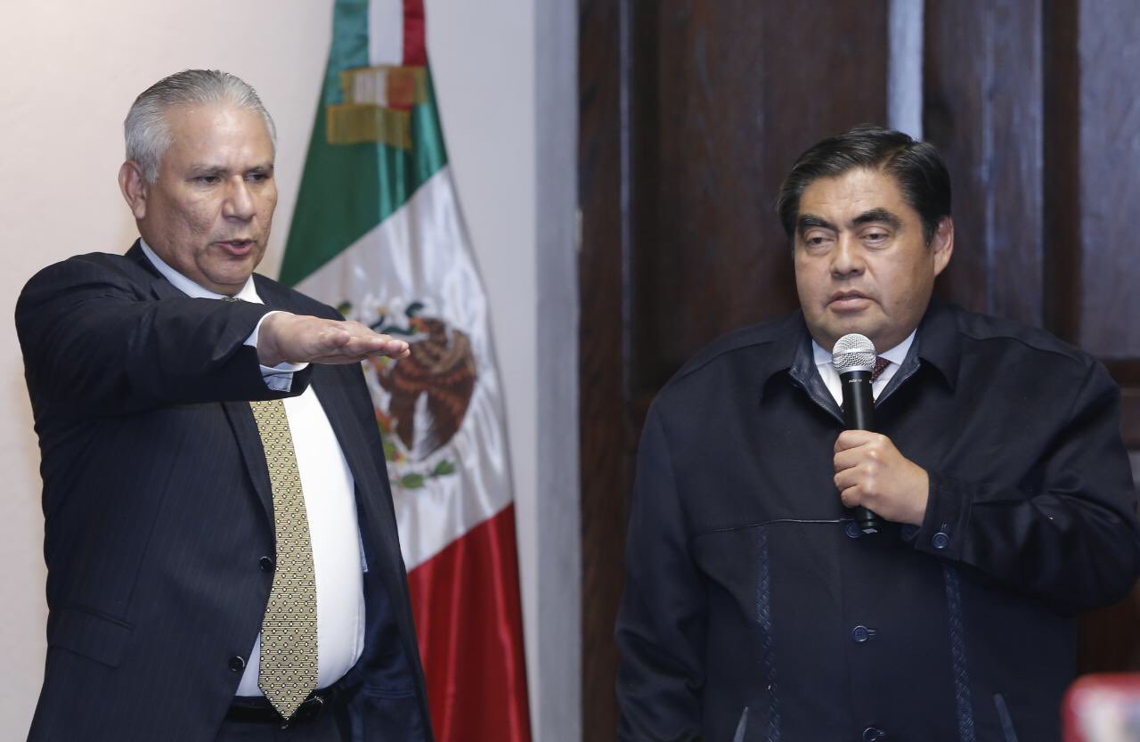 Destituyen a Raciel López y todos los mandos de la SSP