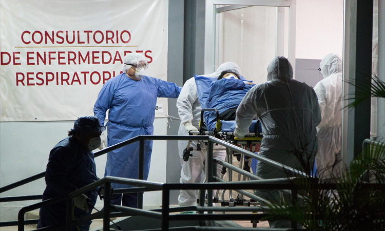 Aumenta ocupación hospitalaria por COVID-19 en la zona conurbada