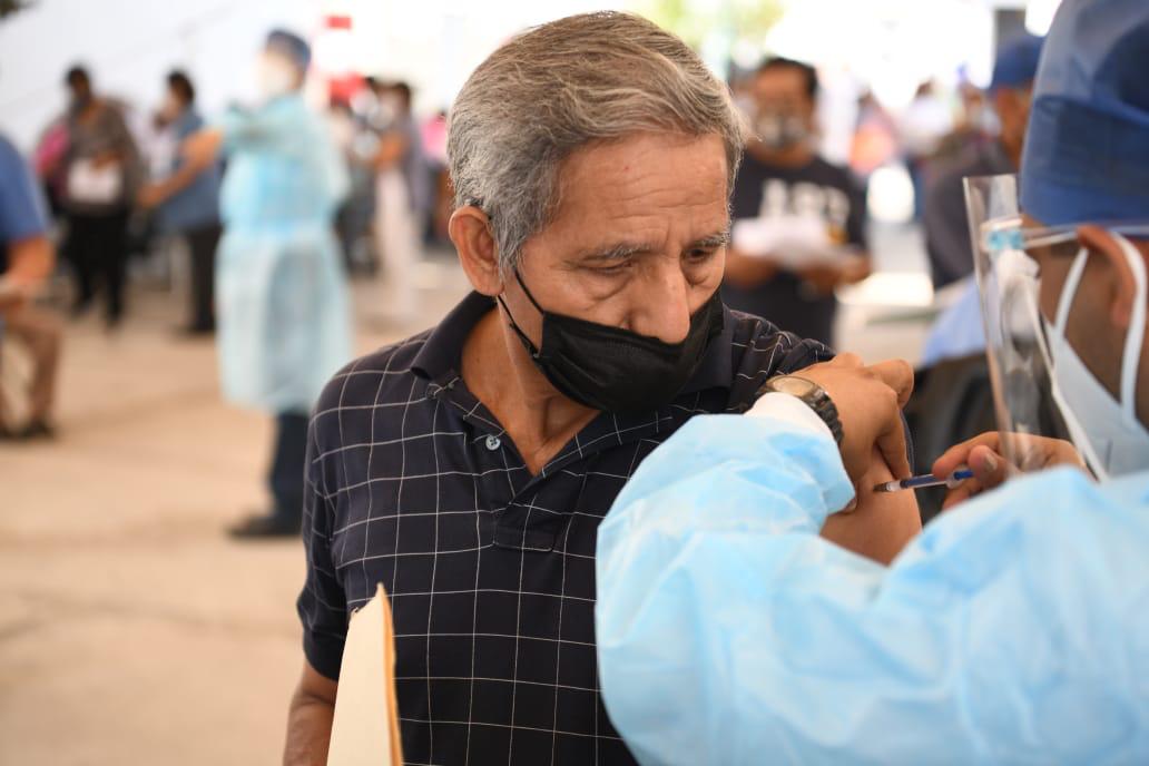 Este sábado se realizará la vacunación en 70 municipios para adultos mayores en Puebla