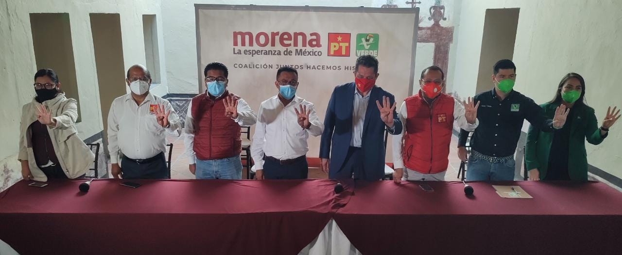 Coalición Juntos Hacemos Historia descarta eventos masivos durante la campaña electoral