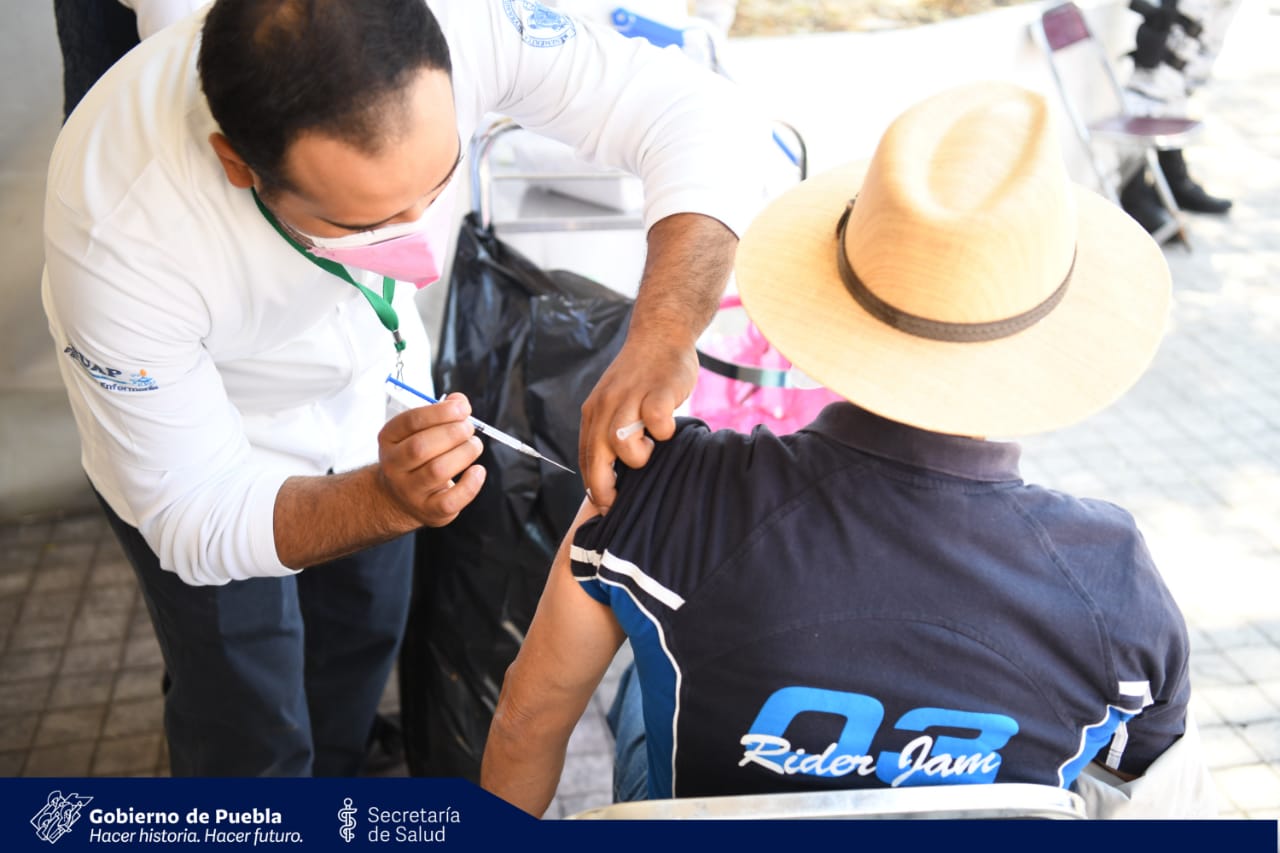 En San Andrés Cholula iniciará la aplicación de la segunda dosis de la vacuna contra COVID-19