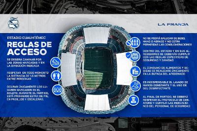 Dan a conocer protocolos de seguridad para ingreso al Cuauhtémoc