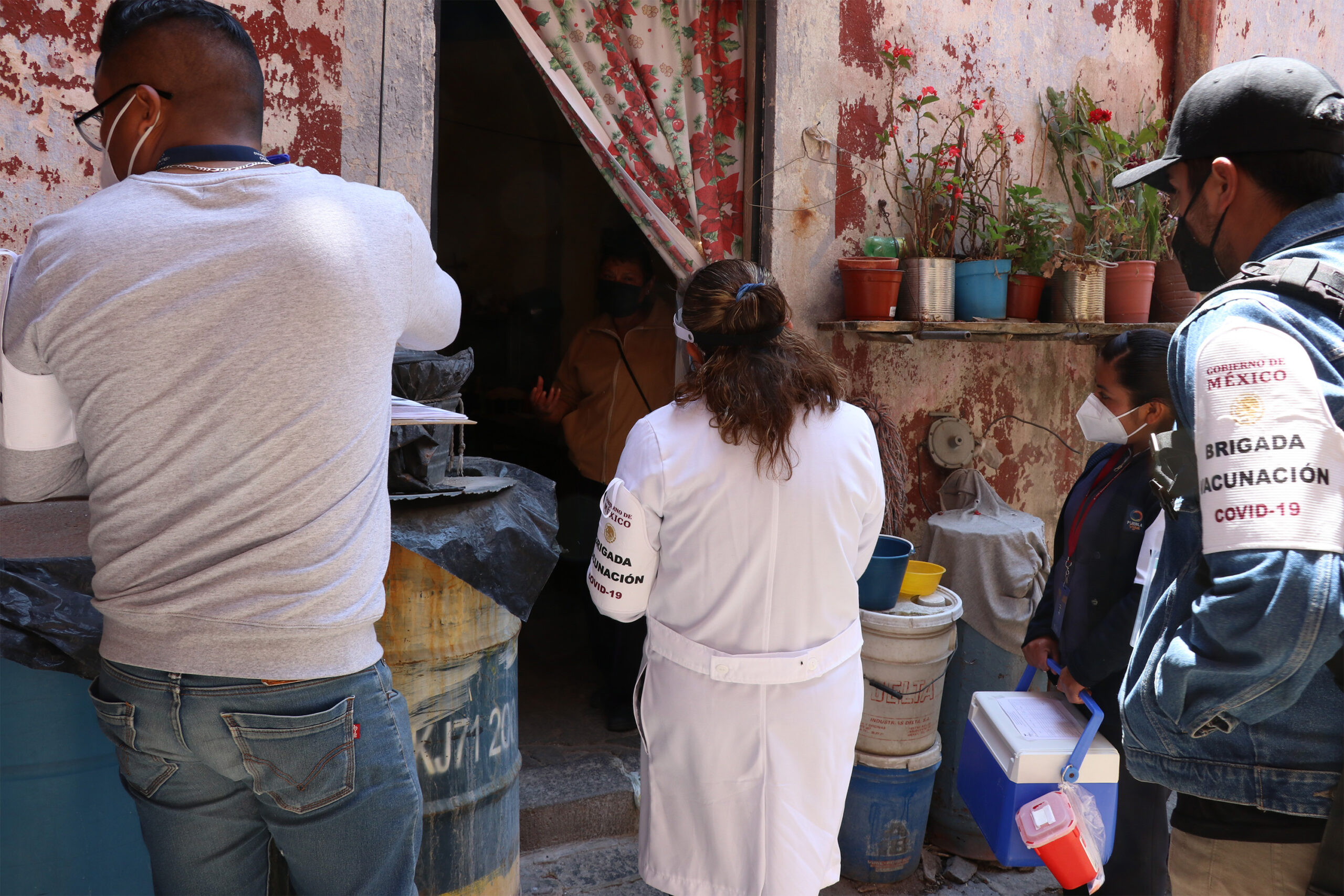 Reporta Salud avance del 43.3% en aplicación de segunda dosis contra la COVID-19