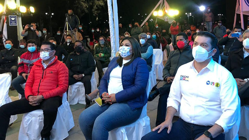 Morena destruye a México: Genoveva Huerta