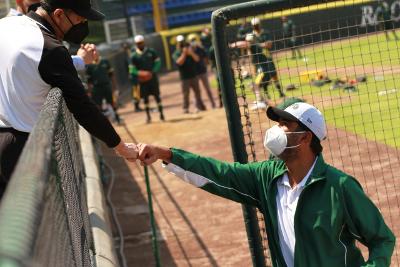 El mandamás de Pericos de Puebla visitó el “Nido” Verde