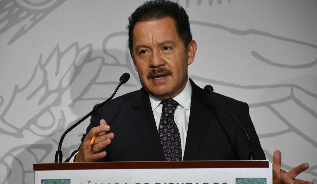Dice Mier Velasco que Saúl Huerta será separado de su cargo hasta que sea declarado culpable