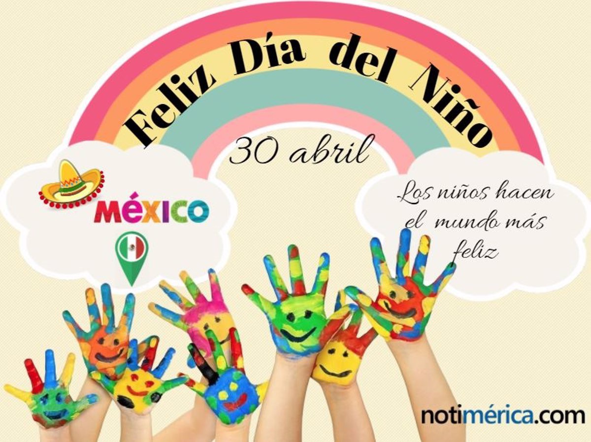 Día del Niño: ¿Por qué se celebra el 30 de abril?