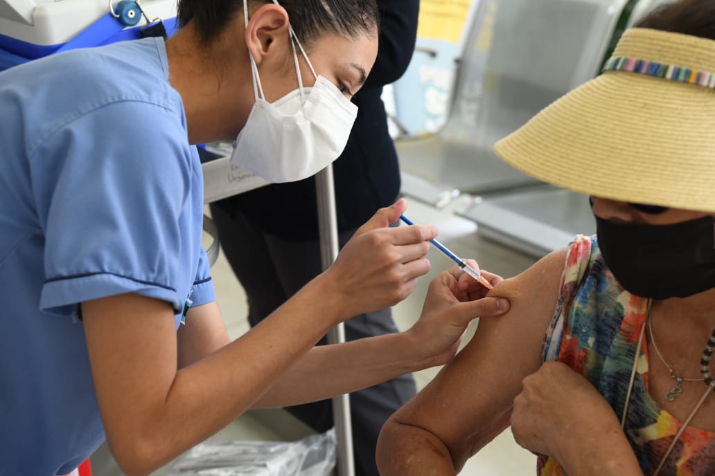 Aplicará Sector Salud segundas dosis contra el virus SARS-CoV-2 en el municipio de Tehuacán