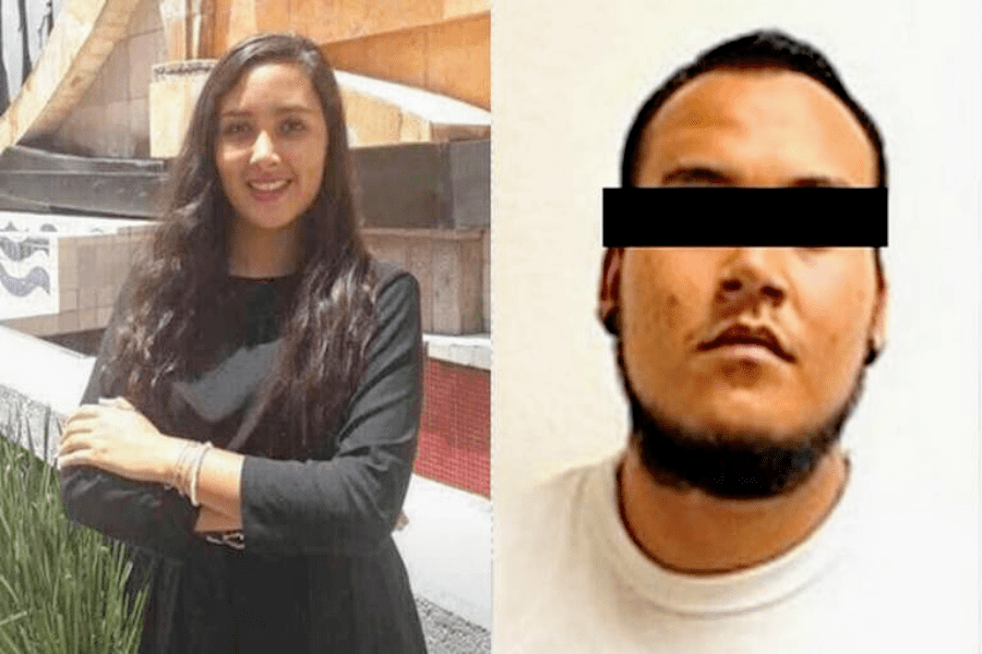 Tribunal declara culpable al feminicida de Mara Castilla