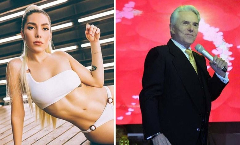 Hija de Alejandra Guzmán revela que su abuelo Enrique la manoseaba