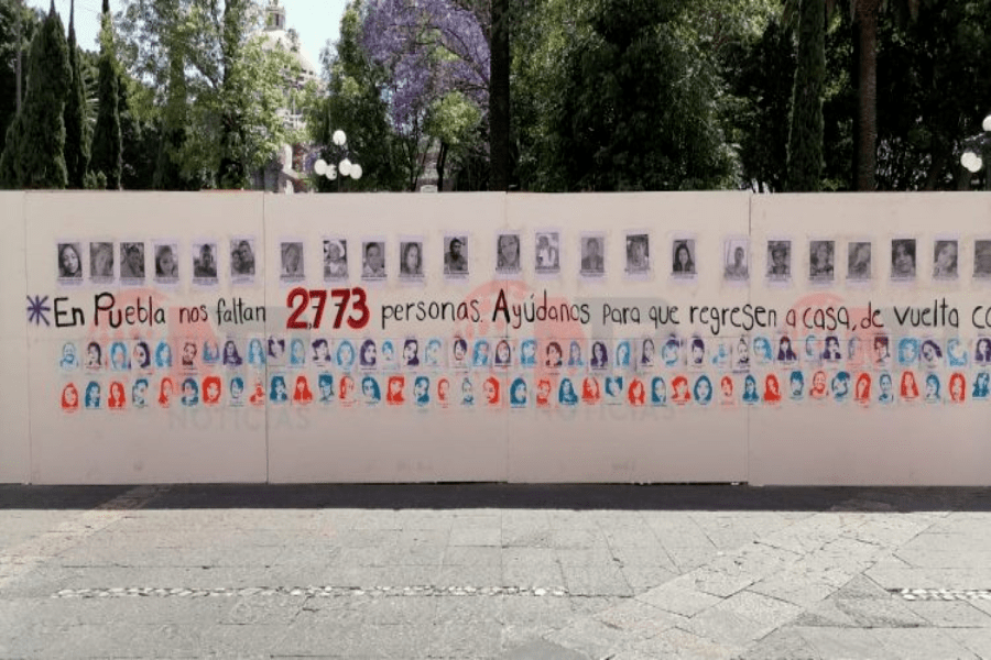 Puebla, entre los siete estados que concentran el 62 % de desaparición de mujeres y niñas