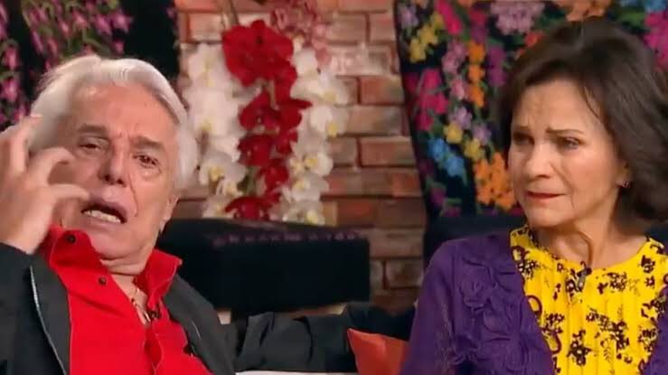 Paty Chapoy y Ventaneando cierran filas con Enrique Guzmán