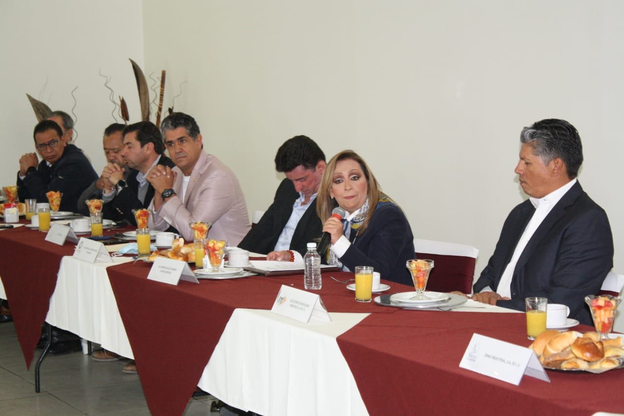 Propone Lorena Cuéllar 70 acciones para detonar la economía de Tlaxcala