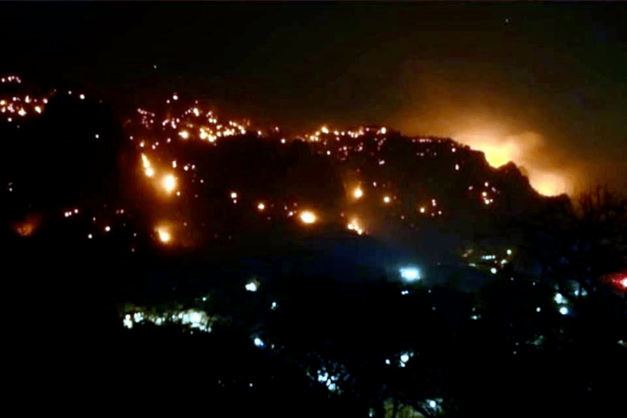 Sequías en 60 % del territorio poblano han provocado 293 incendios
