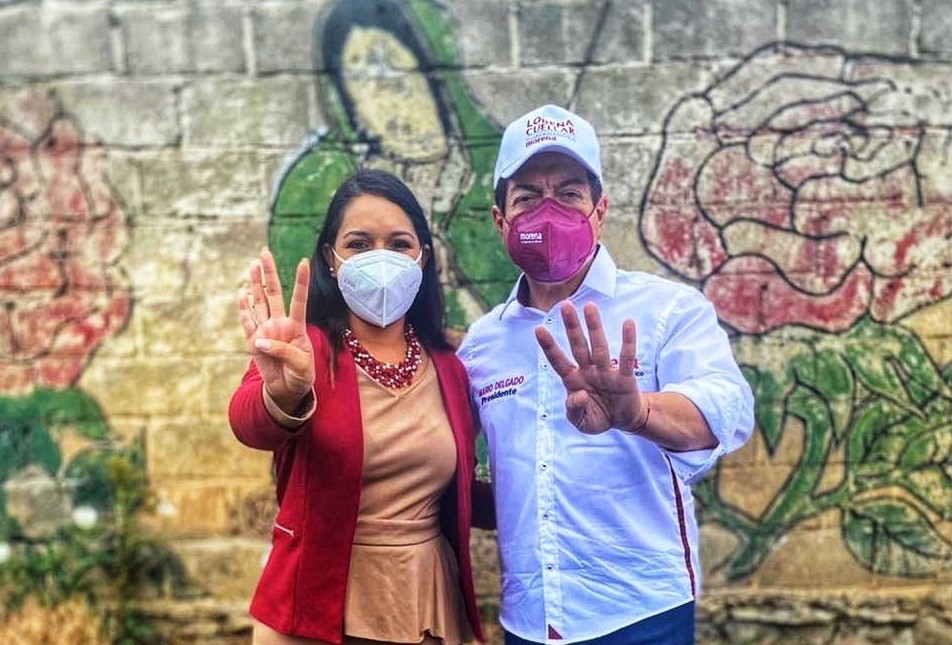 Candidatura de Morena en San Pedro Cholula será para Tonantzin