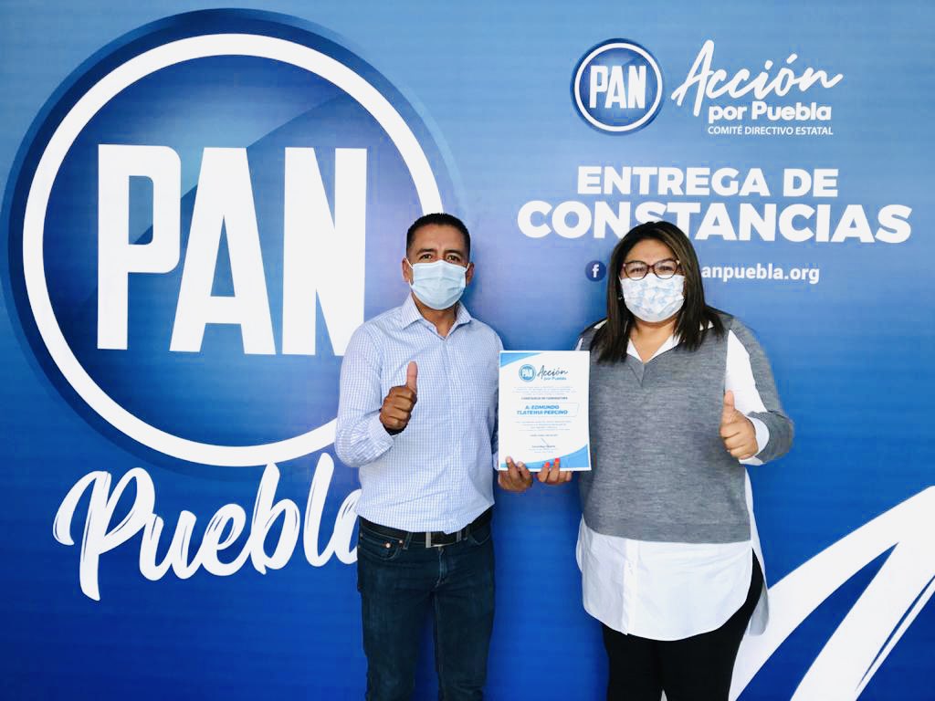 Investigado por corrupción, candidato del PAN en San Andrés Cholula