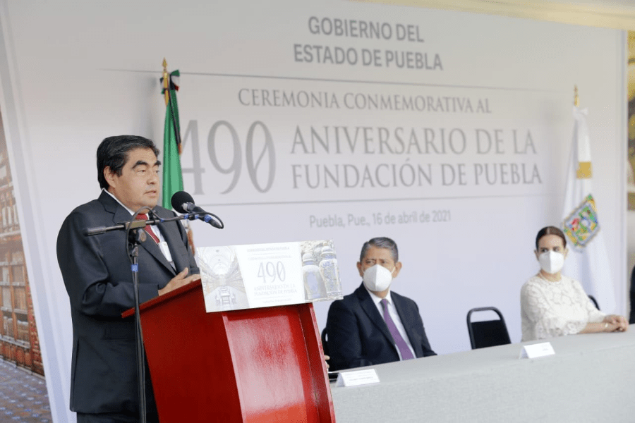 Puebla debe ser una ciudad de libertades: Miguel Barbosa (fotos y video)