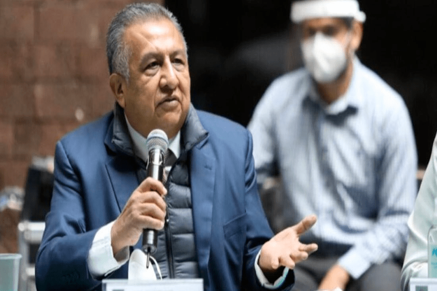 Detienen al diputado Saúl Huerta por presunto abuso sexual de un menor