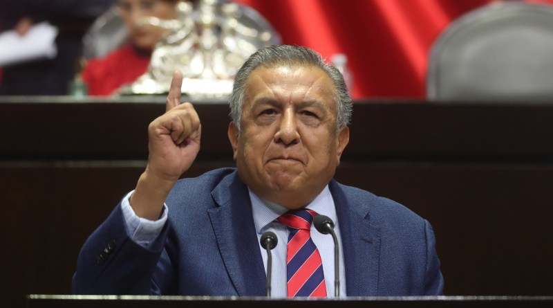 Solicitarán a Saúl Huerta que pida licencia a la Cámara de Diputados