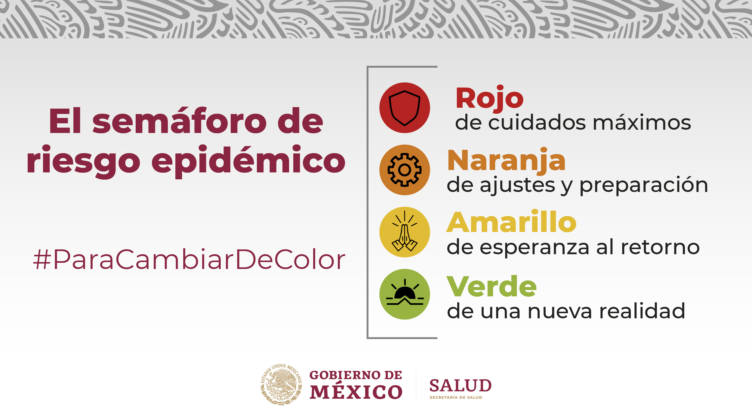 Puebla seguirá en Semáforo Amarillo por dos semanas más