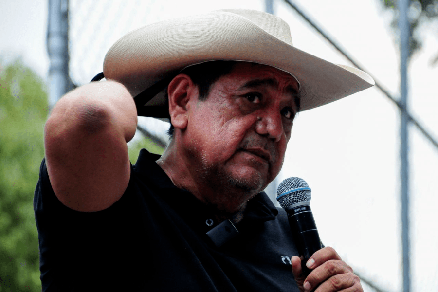 Tribunal retira en definitiva la candidatura a Félix Salgado Macedonio