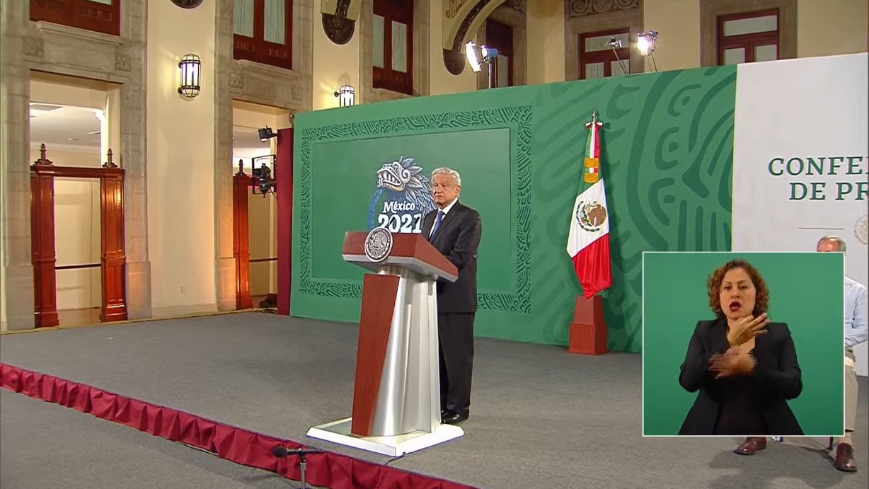 Pide AMLO protección para víctimas de Saúl Huerta
