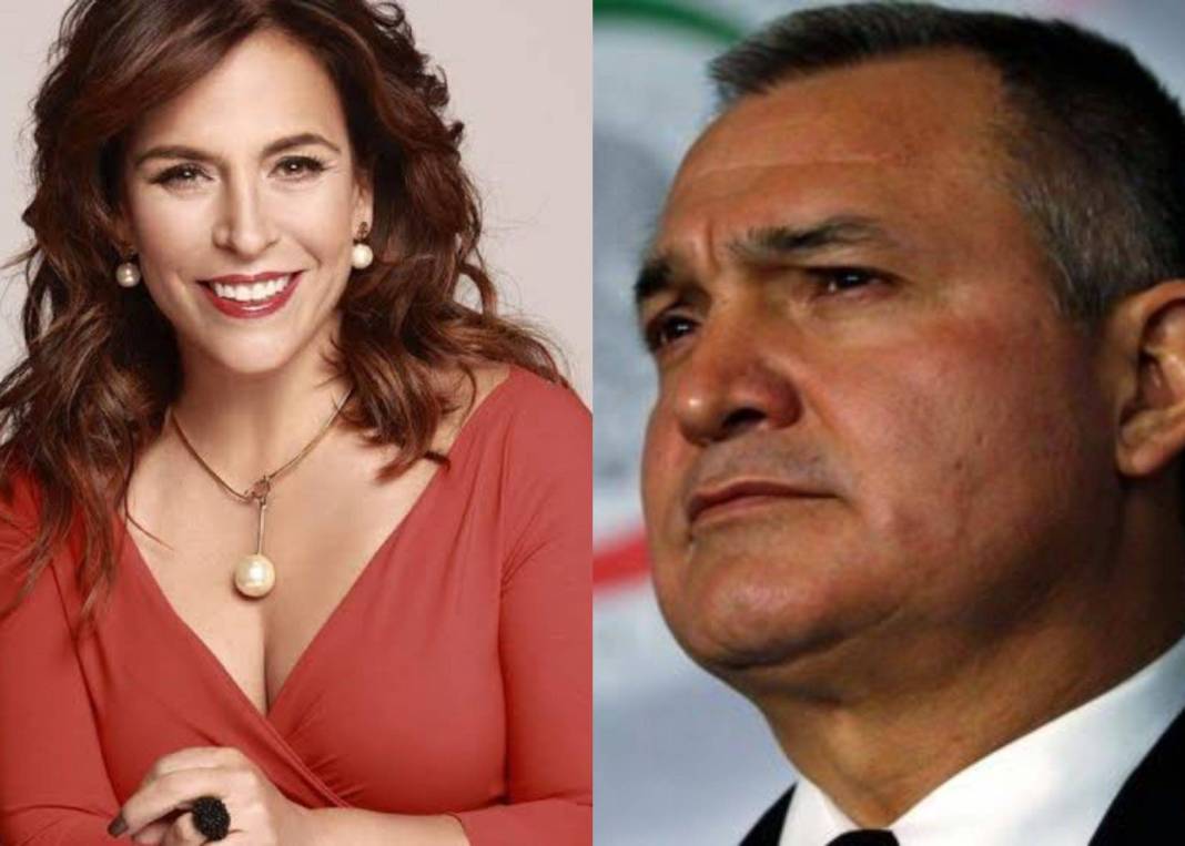Fernanda Familiar, prestanombres de García Luna