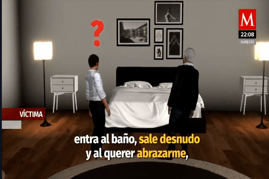 ¡Depredador sexual!: Saúl Huerta habría violado a otros jóvenes (video)