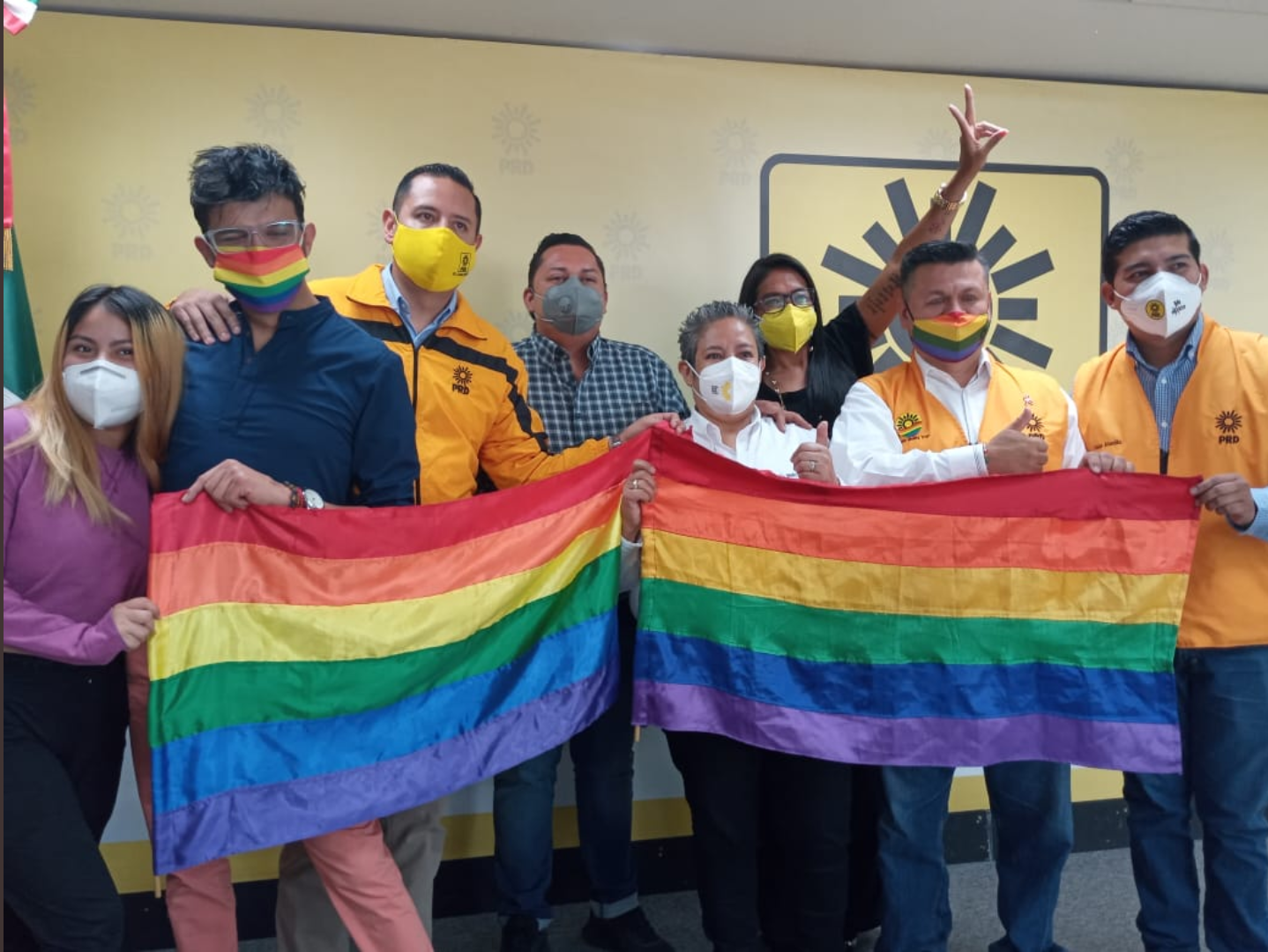 PRD postulará 27 candidaturas de la comunidad LGBTIQ