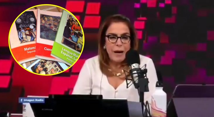 Libros de texto enseñarán «nazismo» a los niños: redes tunden a Fernanda Familiar