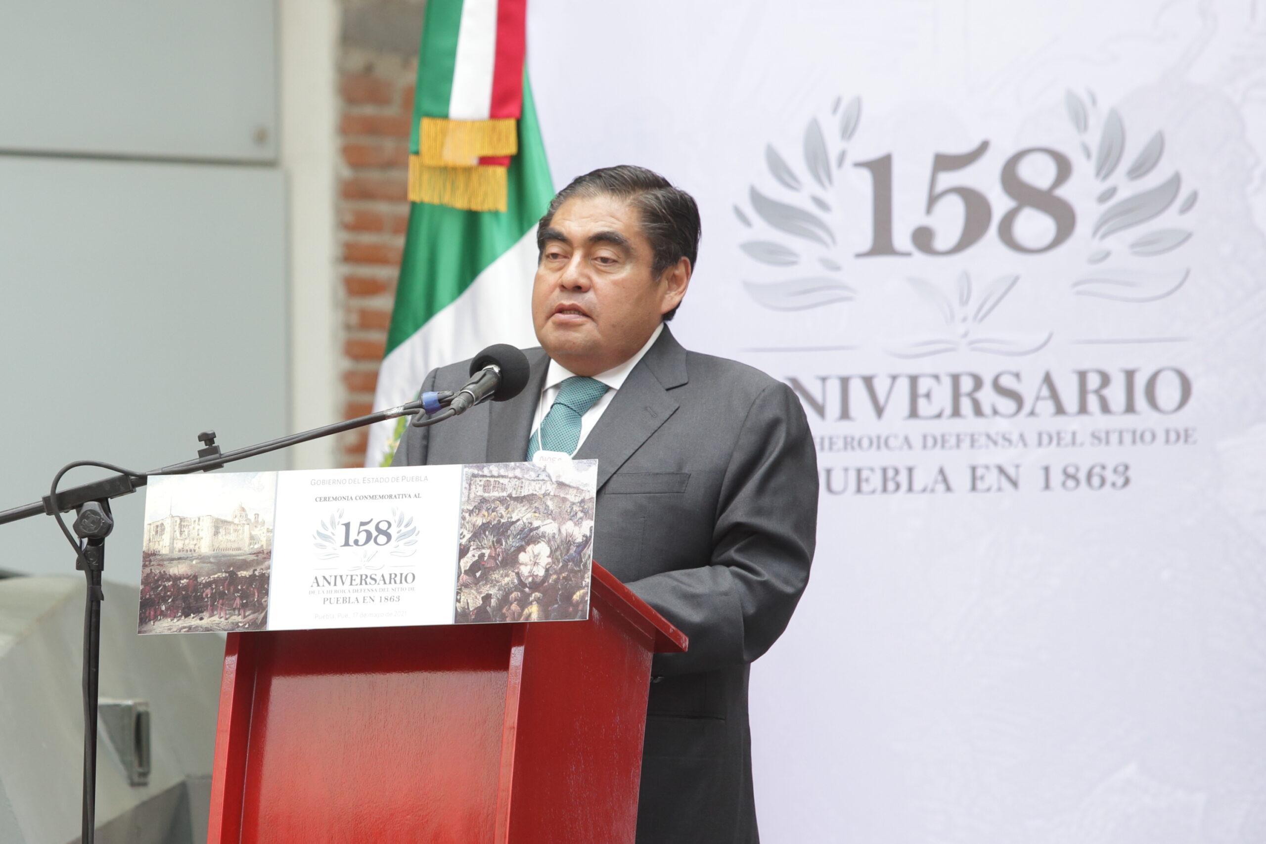 En Puebla se respetan las libertades y la forma de pensar: Barbosa Huerta