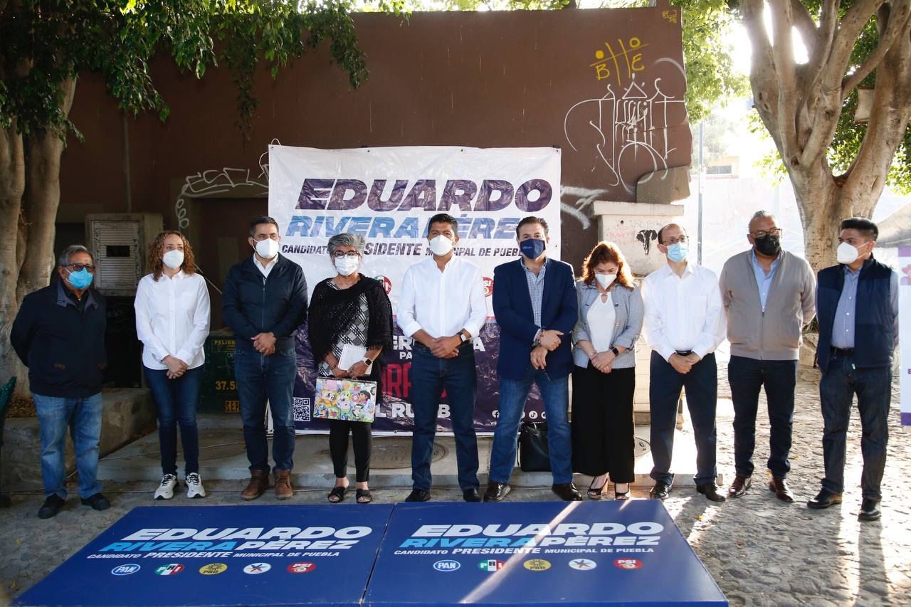 Asegura Eduardo Rivera que en la capital existe total abandono; prevalece el cobro de piso  y prostitución