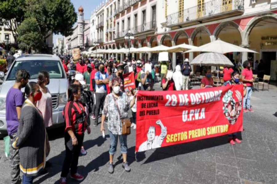Prevalece pugna por el control del Mercado Hidalgo
