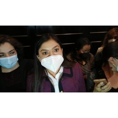 Afirma Claudia Rivera que cuenta con el apoyo de líderes nacionales de Morena