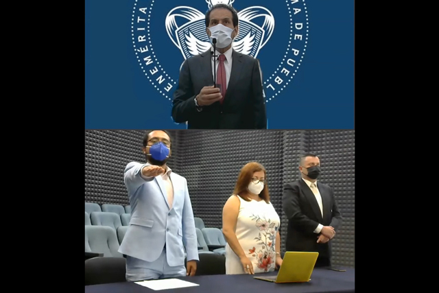 Mantener la unidad para consolidar a la BUAP como la mejor universidad pública: Esparza